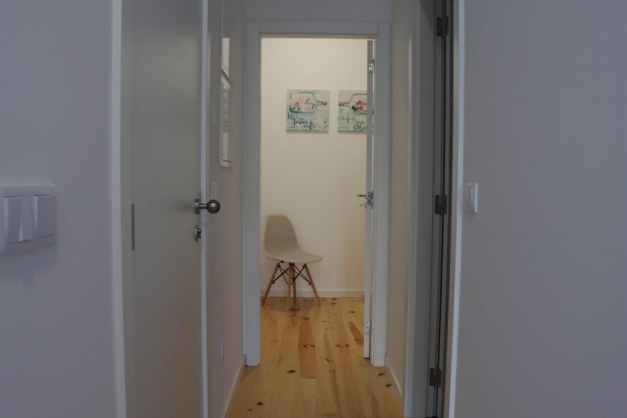아베이루 A Casa Da Joana 아파트 외부 사진